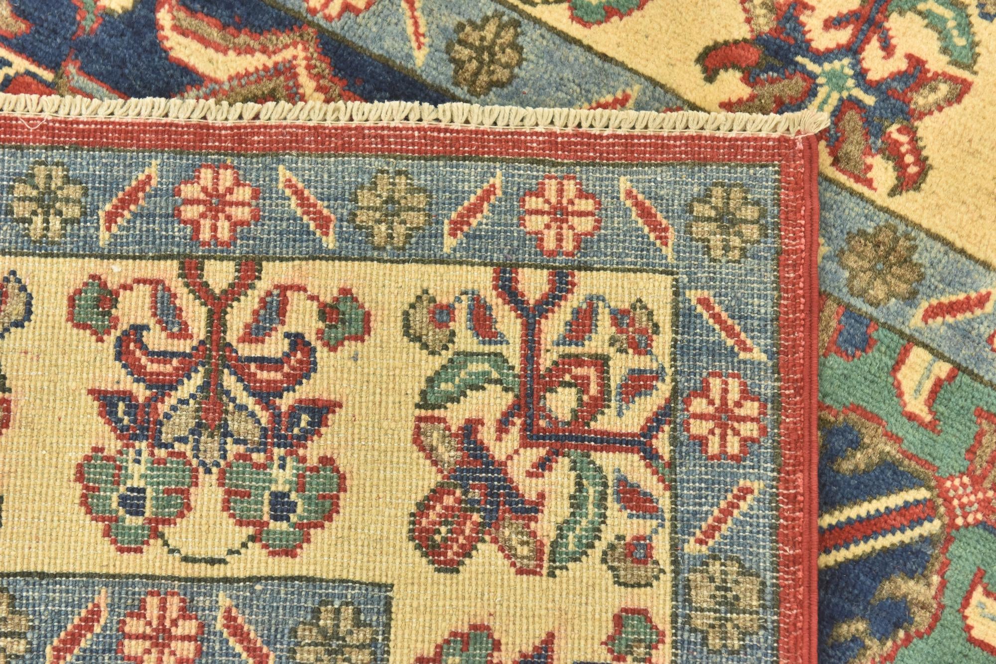 4' 10 x 7' 2 Hand Knotted Kazak Rug