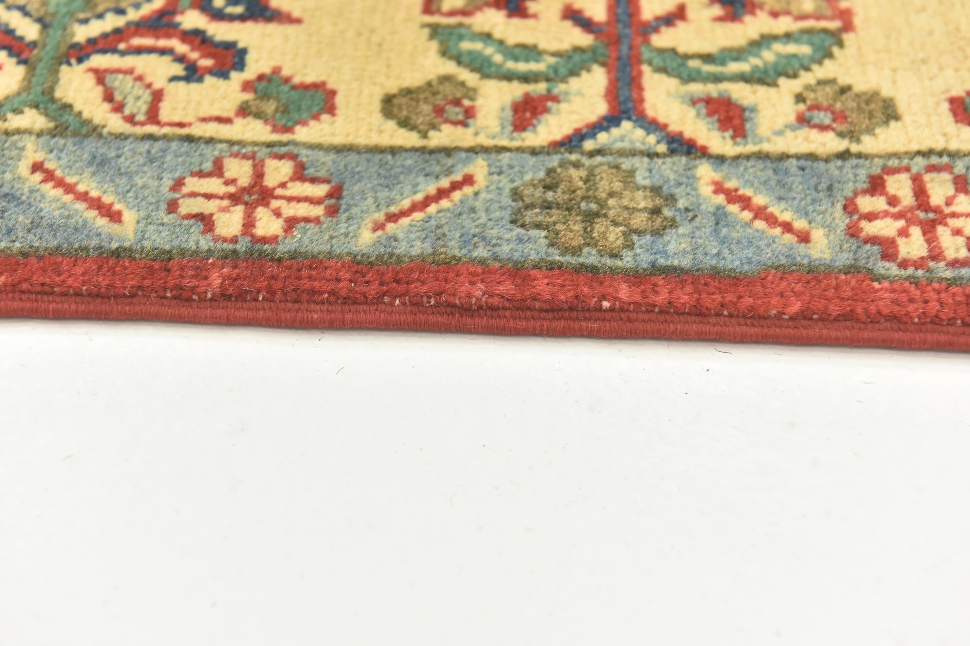 4' 10 x 7' 2 Hand Knotted Kazak Rug