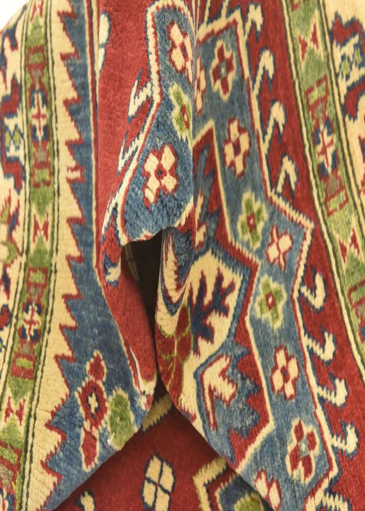 4' x 5' 9 Hand Knotted Kazak Rug
