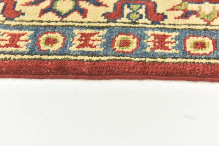 4' x 5' 9 Hand Knotted Kazak Rug