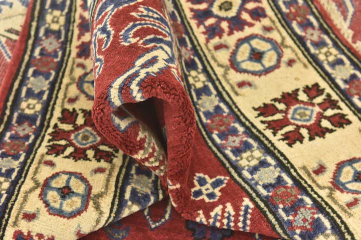 3' 10 x 5' 10 Hand Knotted Kazak Rug