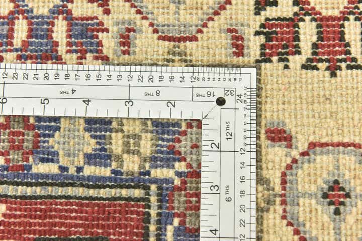 3' 10 x 5' 10 Hand Knotted Kazak Rug