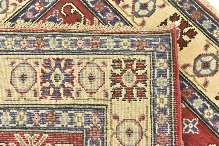 3' 10 x 5' 10 Hand Knotted Kazak Rug
