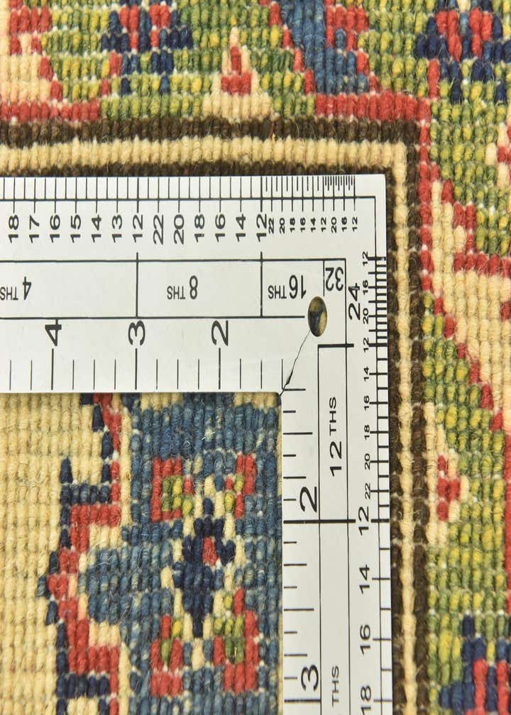 4' x 6' 2 Hand Knotted Kazak Rug