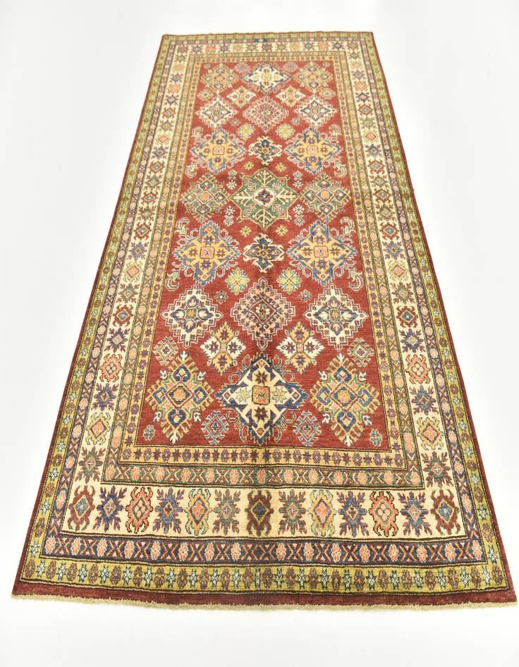 Detail image of 5' 8 x 8'  Hand Knotted Kazak Oriental Rug