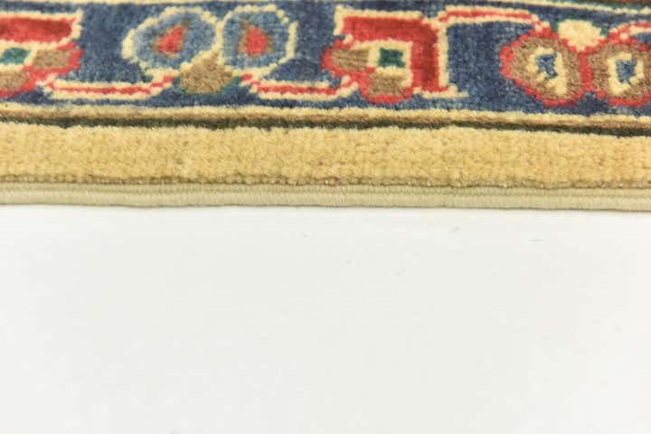 6' 8 x 9' 4 Hand Knotted Kazak Rug