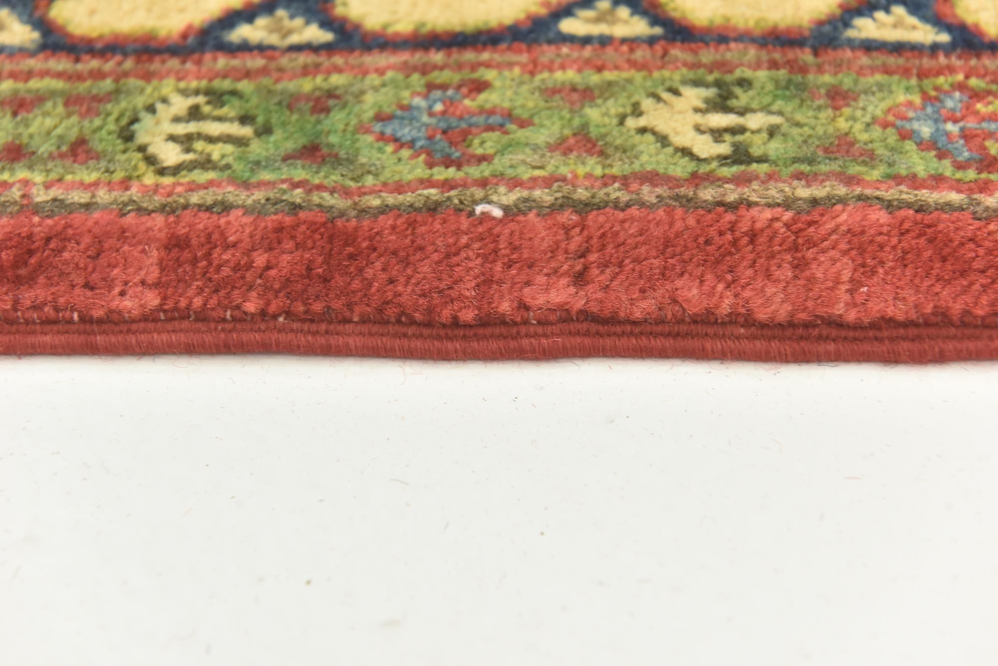 6' 7 x 9' 7 Hand Knotted Kazak Rug