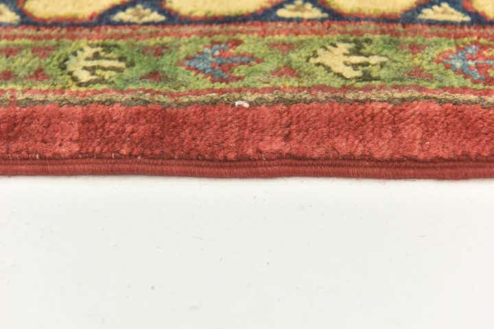 6' 7 x 9' 7 Hand Knotted Kazak Rug