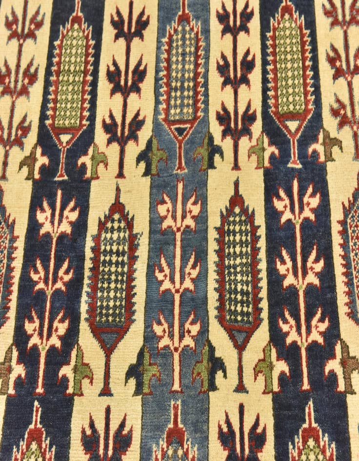 Detail image of 6' 7 x 9' 7  Hand Knotted Kazak Rug