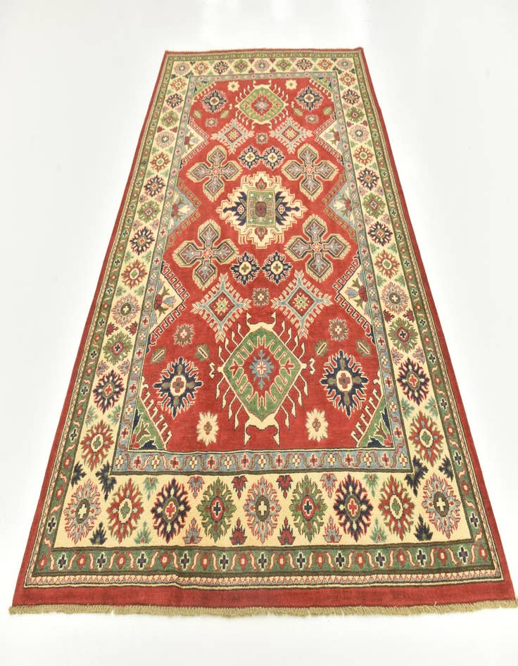 Detail image of 5' 10 x 8' 10  Hand Knotted Kazak Rug