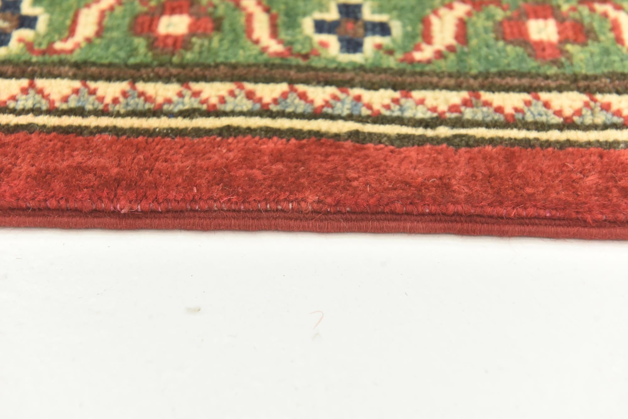 5' 10 x 8' 10 Hand Knotted Kazak Rug