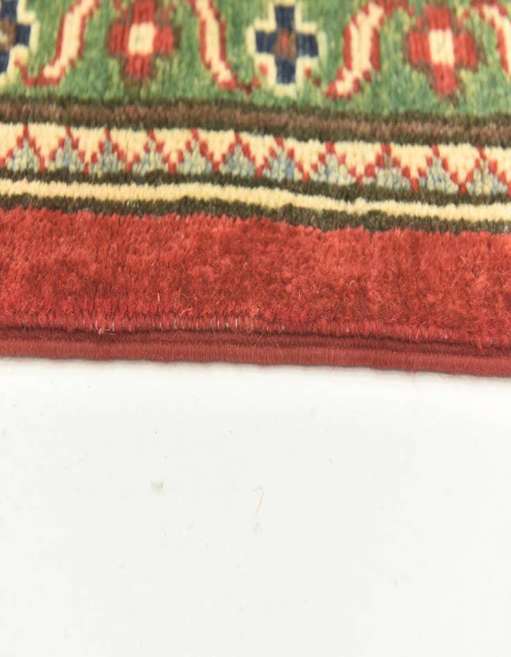 Detail image of 5' 10 x 8' 10  Hand Knotted Kazak Rug