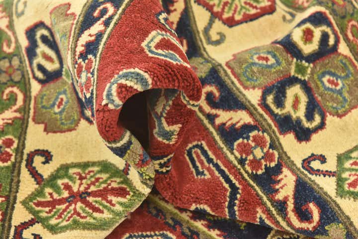 5' 7 x 7' 8 Hand Knotted Kazak Rug