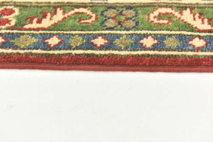5' 7 x 7' 8 Hand Knotted Kazak Rug