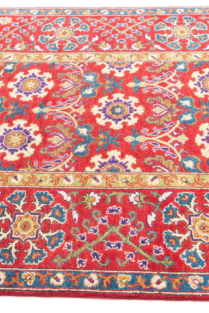 150cm x 245cm Handgeknüpft Kazak Teppich