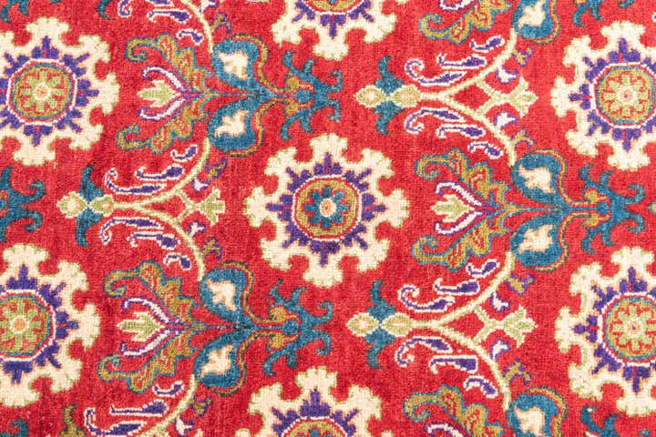 150cm x 245cm Handgeknüpft Kazak Teppich