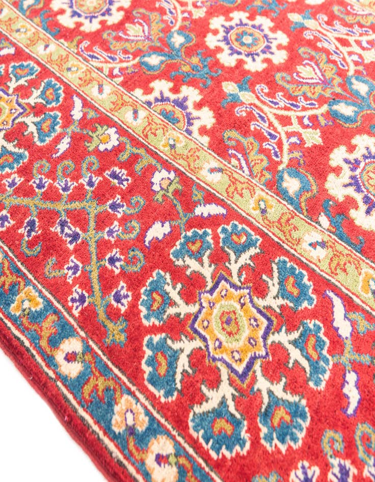 Detail image of 5' x 8'  Hand Knotted Kazak Rug
