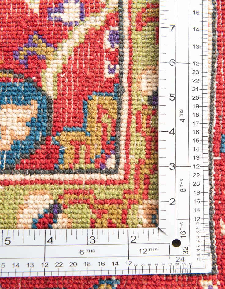 Detail image of 5' x 8'  Hand Knotted Kazak Rug