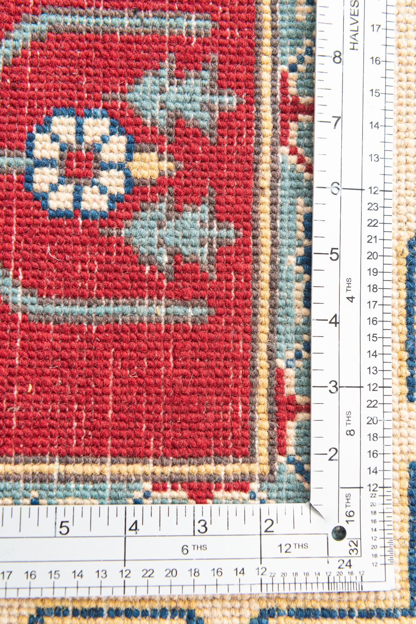 5' x 6' 9 Hand Knotted Kazak Rug