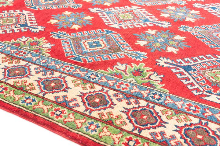 5' 1 x 7' Hand Knotted Kazak Rug