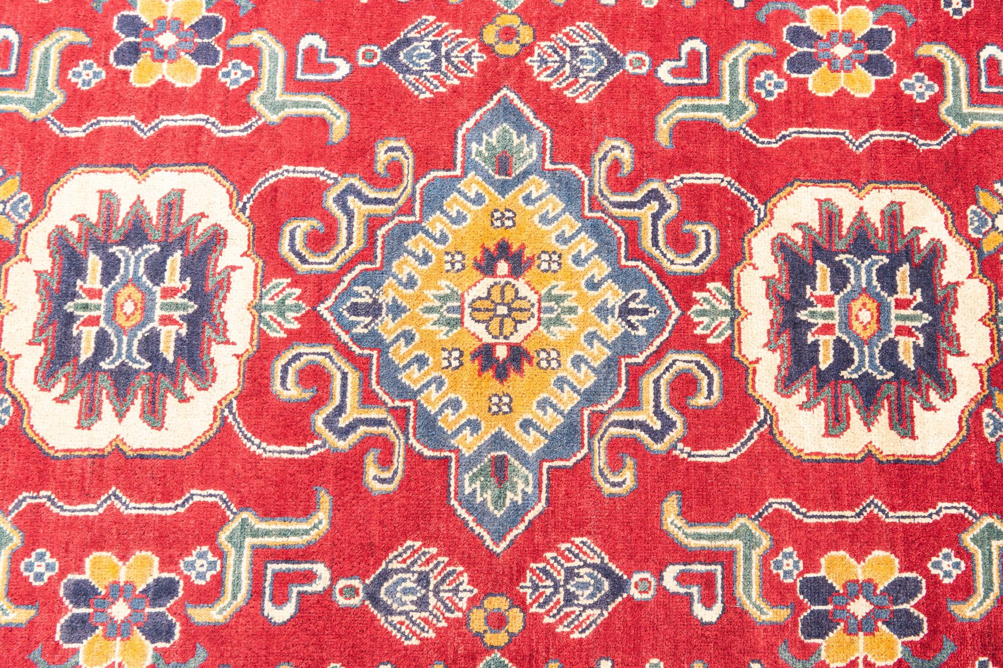 5' x 6' 8 Hand Knotted Kazak Rug