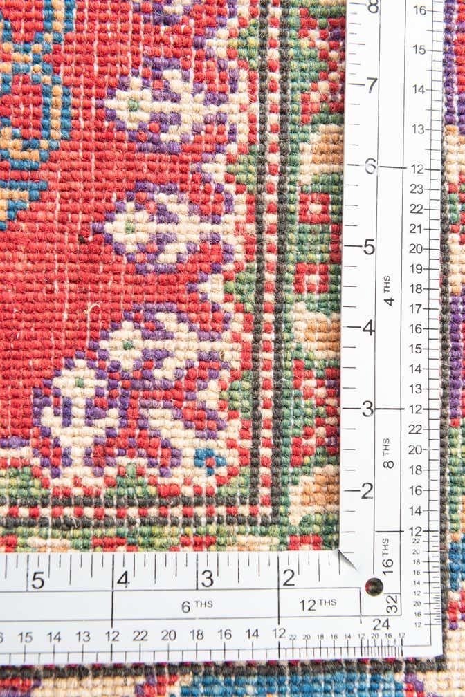 4' 10 x 7' 1 Hand Knotted Kazak Rug