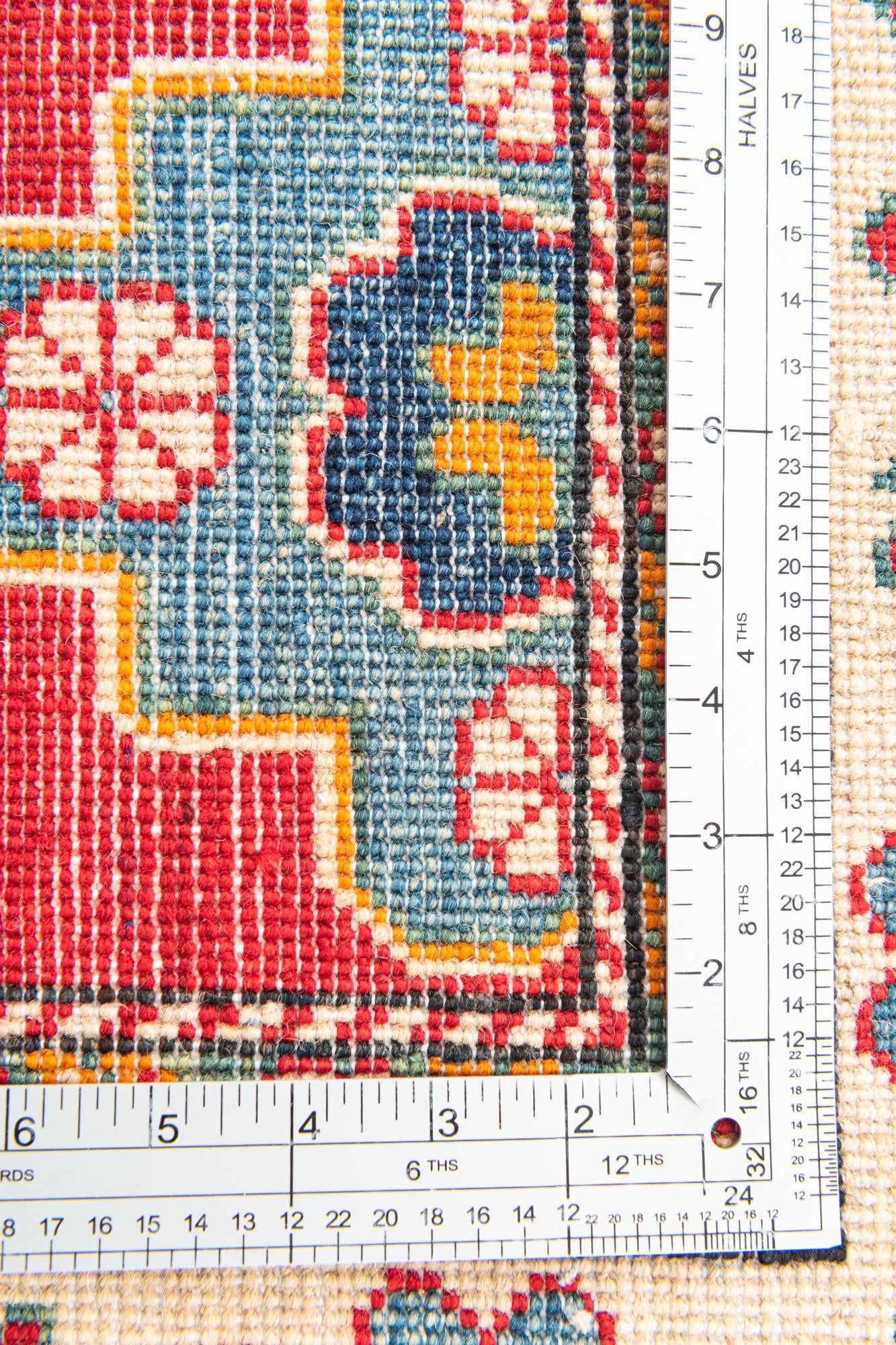 4' 10 x 6' 8 Hand Knotted Kazak Rug