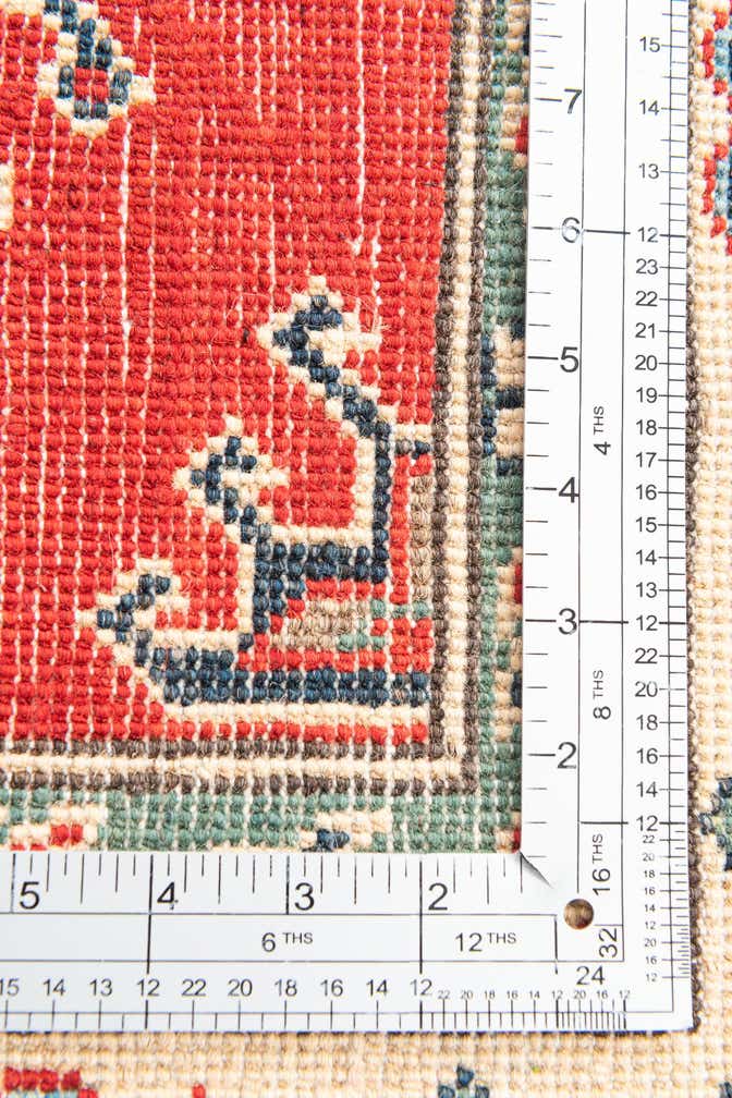 5' x 7' 1 Hand Knotted Kazak Rug