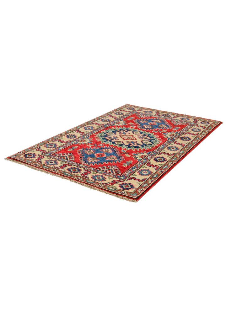 2' 8 x 4' 2 Hand Knotted Kazak Rug