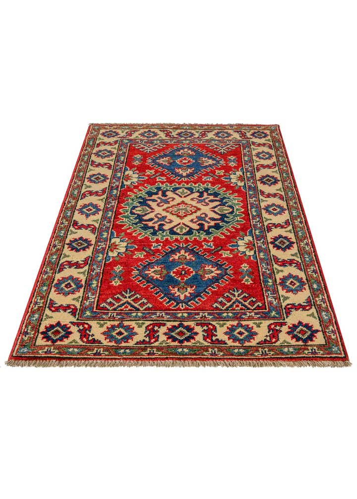 2' 8 x 4' 2 Hand Knotted Kazak Rug