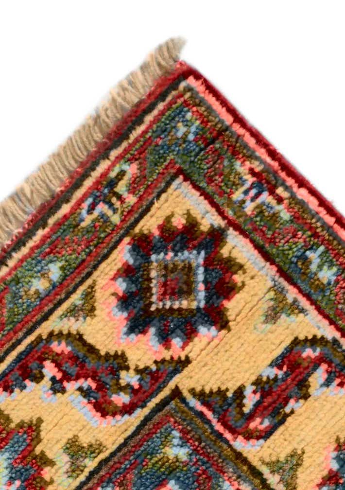 2' 8 x 4' 2 Hand Knotted Kazak Rug