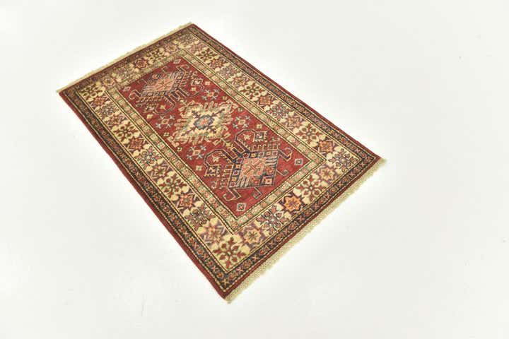 2' 8 x 4' 1 Hand Knotted Kazak Oriental Rug