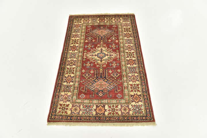 2' 8 x 4' 1 Hand Knotted Kazak Oriental Rug