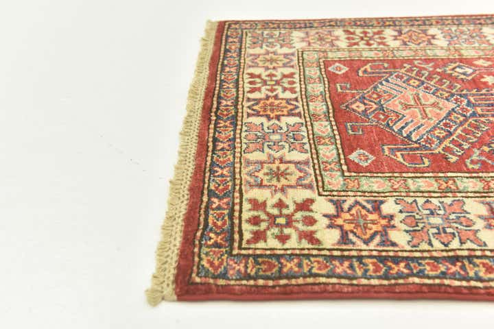 2' 8 x 4' 1 Hand Knotted Kazak Oriental Rug