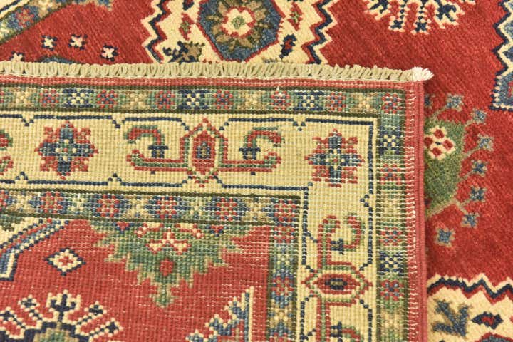 2' 9 x 4' Hand Knotted Kazak Rug