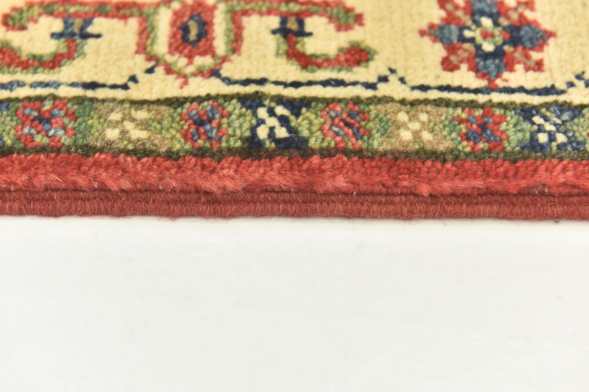 2' 9 x 4' Hand Knotted Kazak Rug