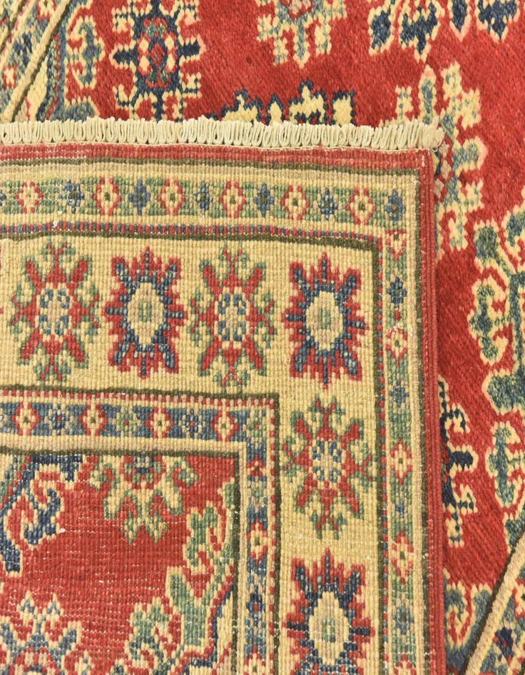 Detail image of 2' 9 x 4'  Hand Knotted Kazak Rug