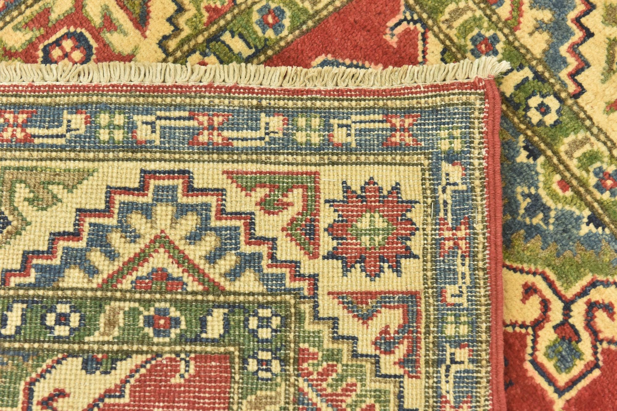 2' 8 x 4' Hand Knotted Kazak Rug