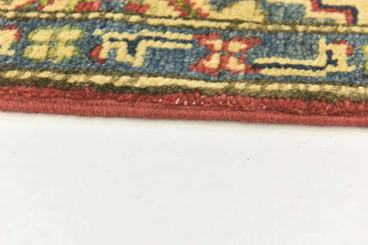 2' 8 x 4' Hand Knotted Kazak Rug