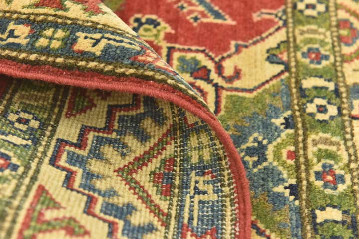 2' 8 x 4' Hand Knotted Kazak Rug