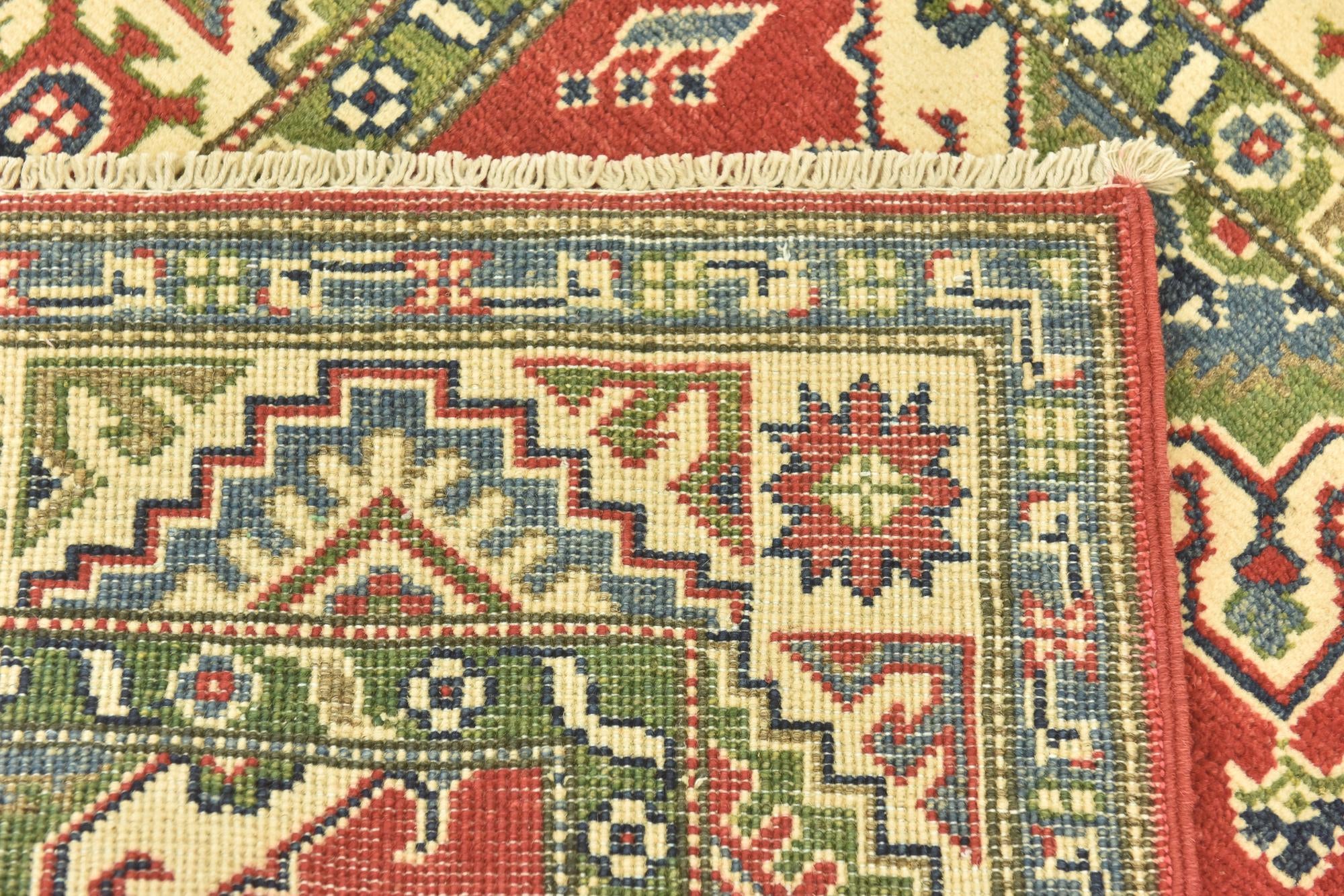 2' 8 x 4' 2 Hand Knotted Kazak Rug