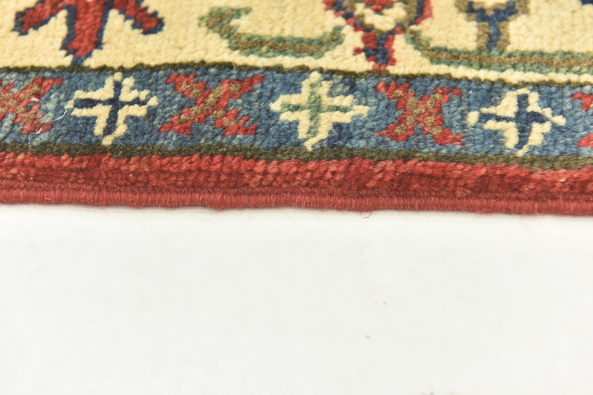 2' 9 x 4' 1 Hand Knotted Kazak Rug