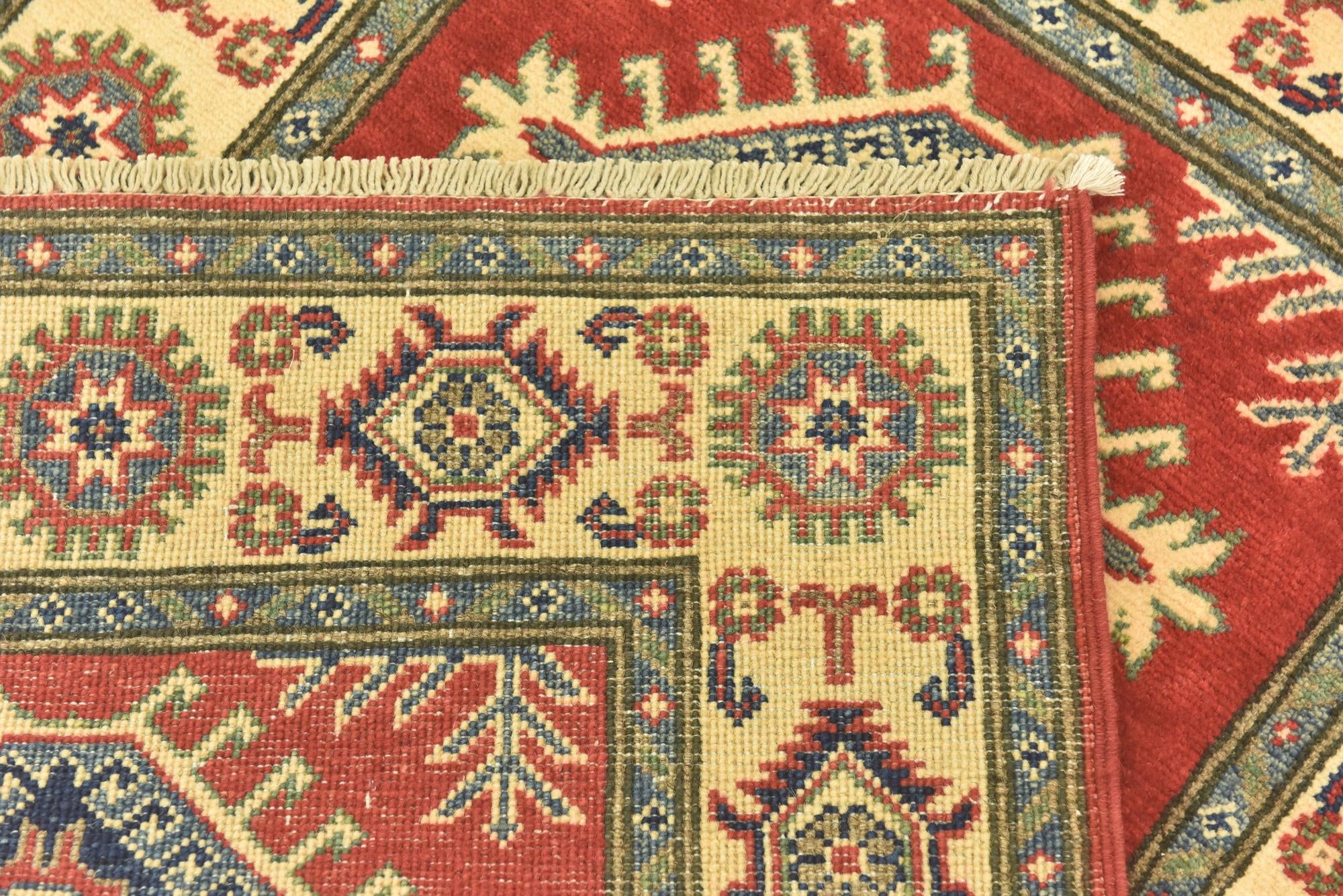 2' 8 x 4' 2 Hand Knotted Kazak Rug
