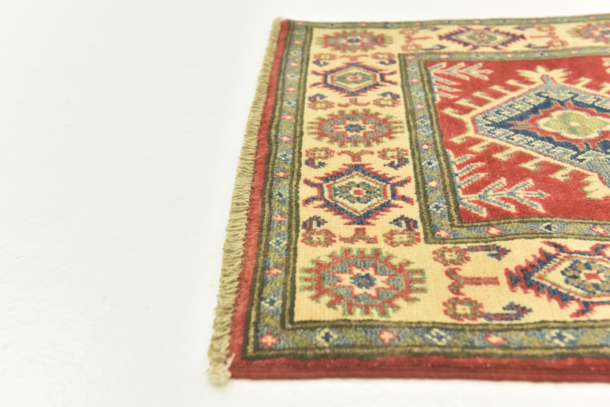 2' 8 x 4' 2 Hand Knotted Kazak Rug