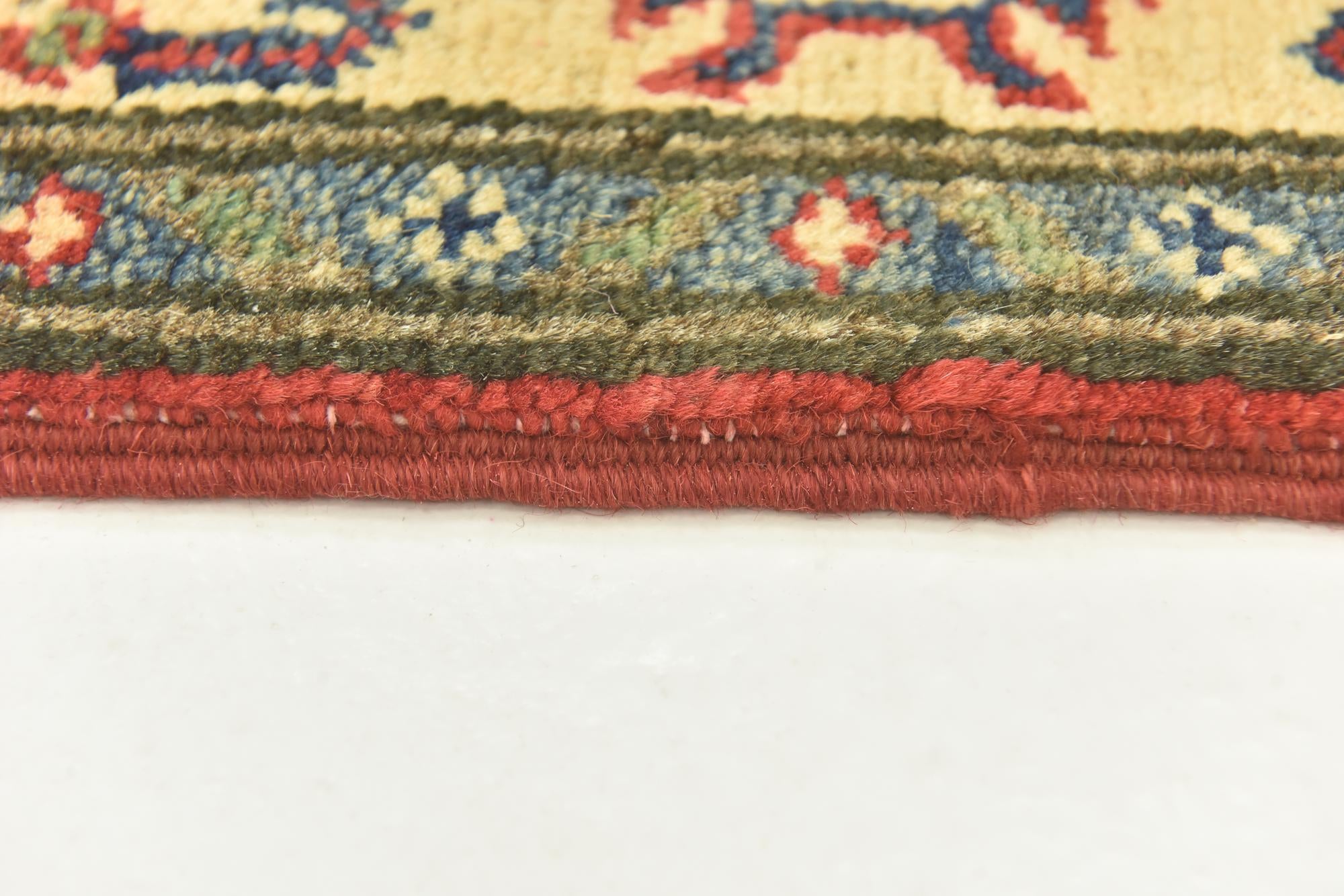 2' 8 x 4' 2 Hand Knotted Kazak Rug