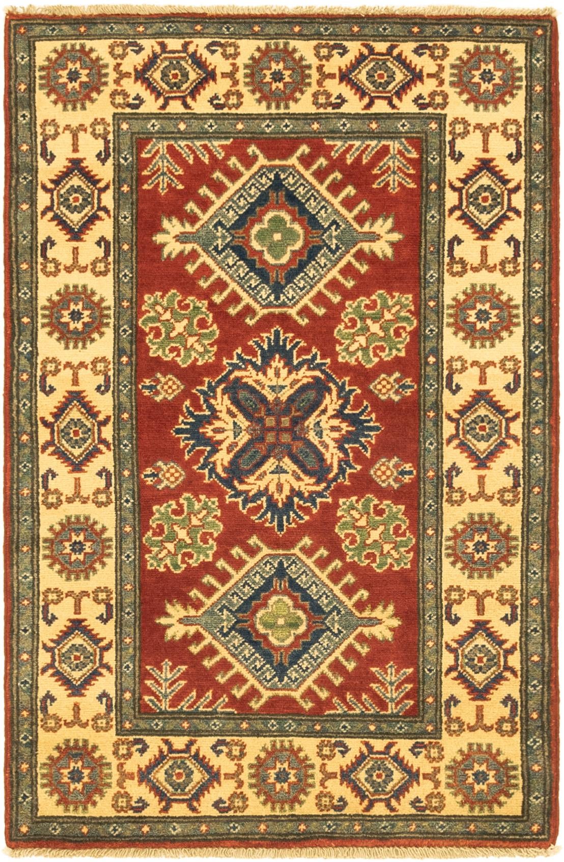 2' 8 x 4' 2 Hand Knotted Kazak Rug