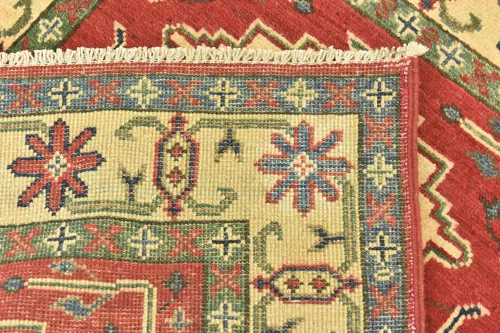 2' 9 x 4' 3 Hand Knotted Kazak Rug
