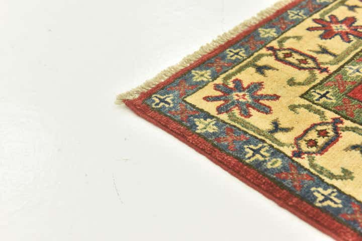 2' 9 x 4' 3 Hand Knotted Kazak Rug