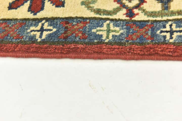 2' 9 x 4' 3 Hand Knotted Kazak Rug