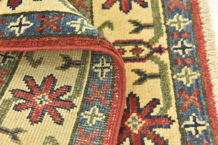 2' 9 x 4' 3 Hand Knotted Kazak Rug